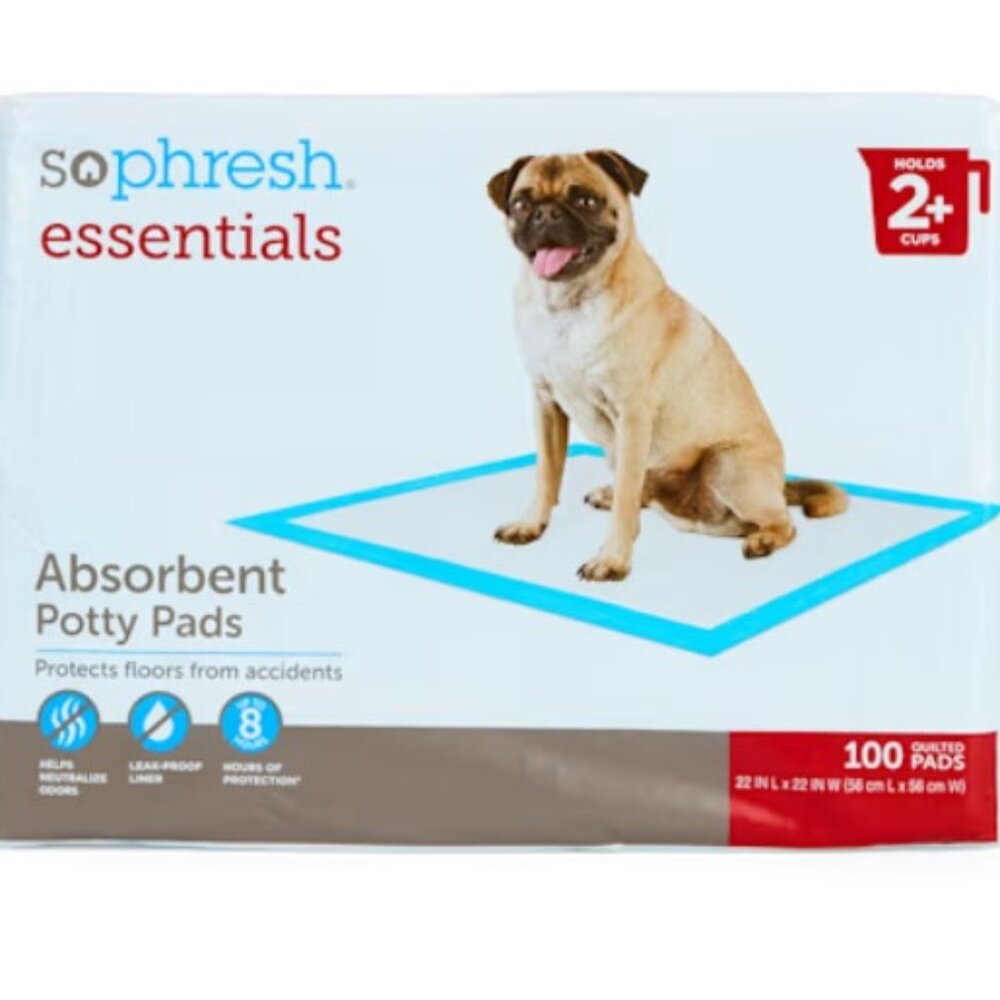 Housetraining Pee Pads for Dogs & Puppies, NWT Absorbent